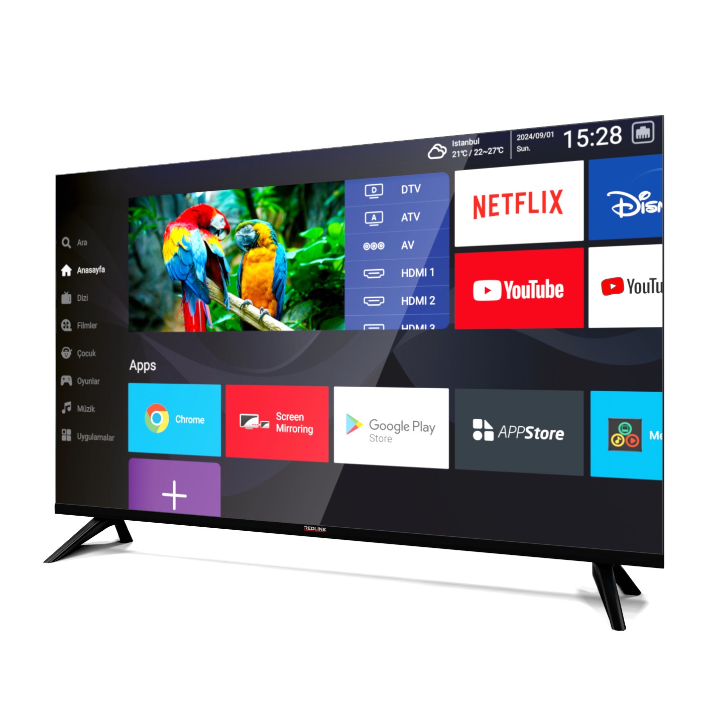 Konyaaltı Televizyon Sigma Servisi